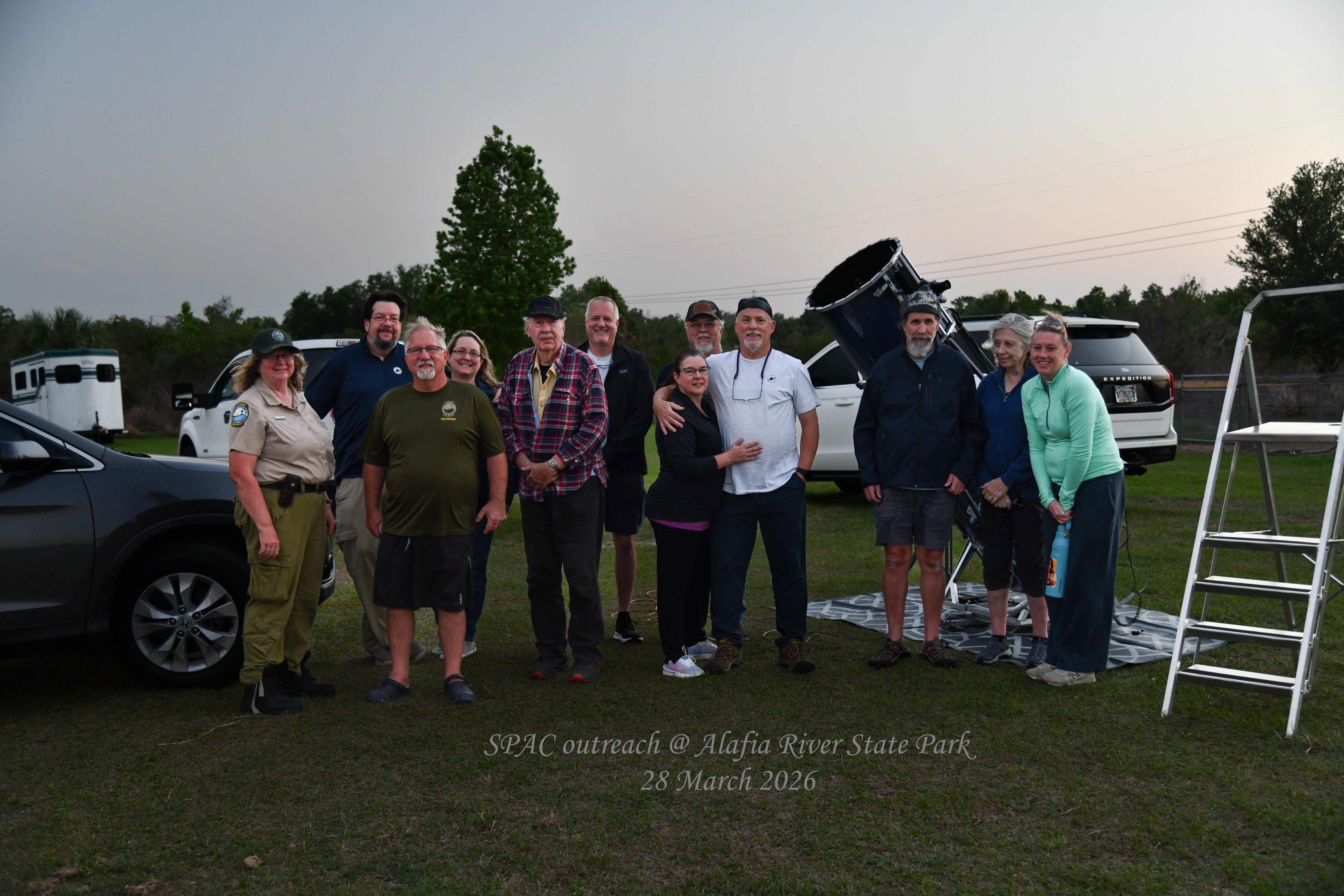 Alafia River State Park outreach