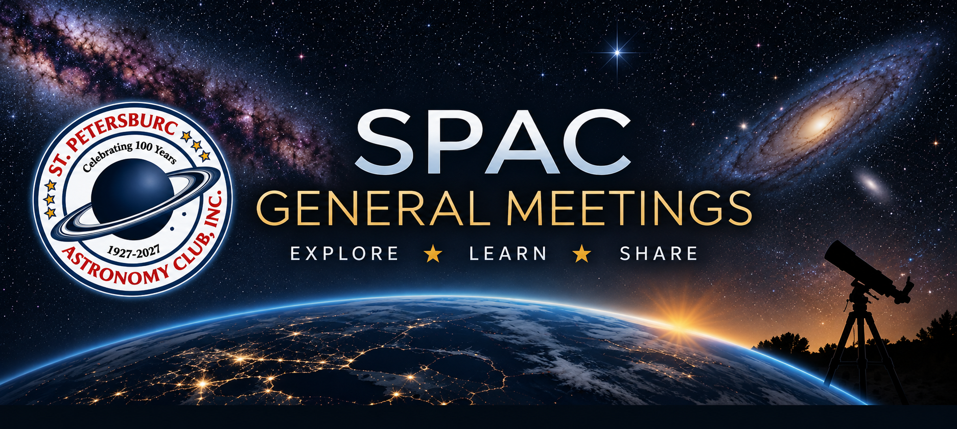 September General Meeting