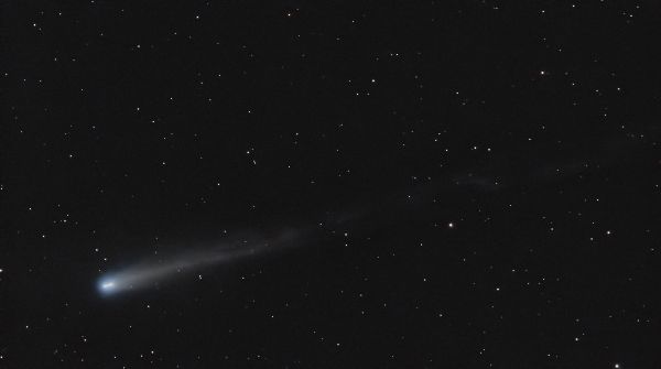 Taken with Dwarf Mini on 4/16/26, two, 6-minute photos stacked.