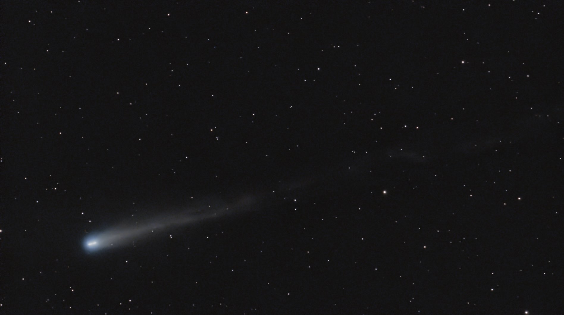 Taken with Dwarf Mini on 4/16/26, two, 6-minute photos stacked.