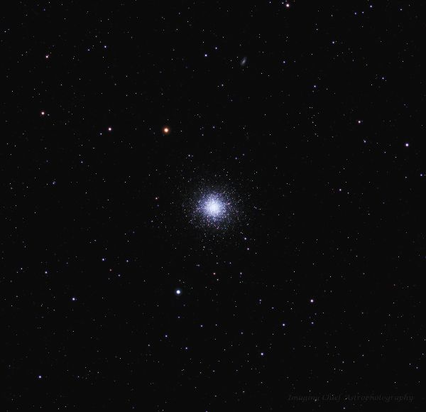Messier 13 Hercules Globular cluster in LRGB with the William Optics GT81 and the ASI533MM captured at the Willow Oak, FL backyard observatory | Equipment: William Optics GT81 WIFD, ZWO AM5, ASI533MM, LRGB 120s 91/30/30/30