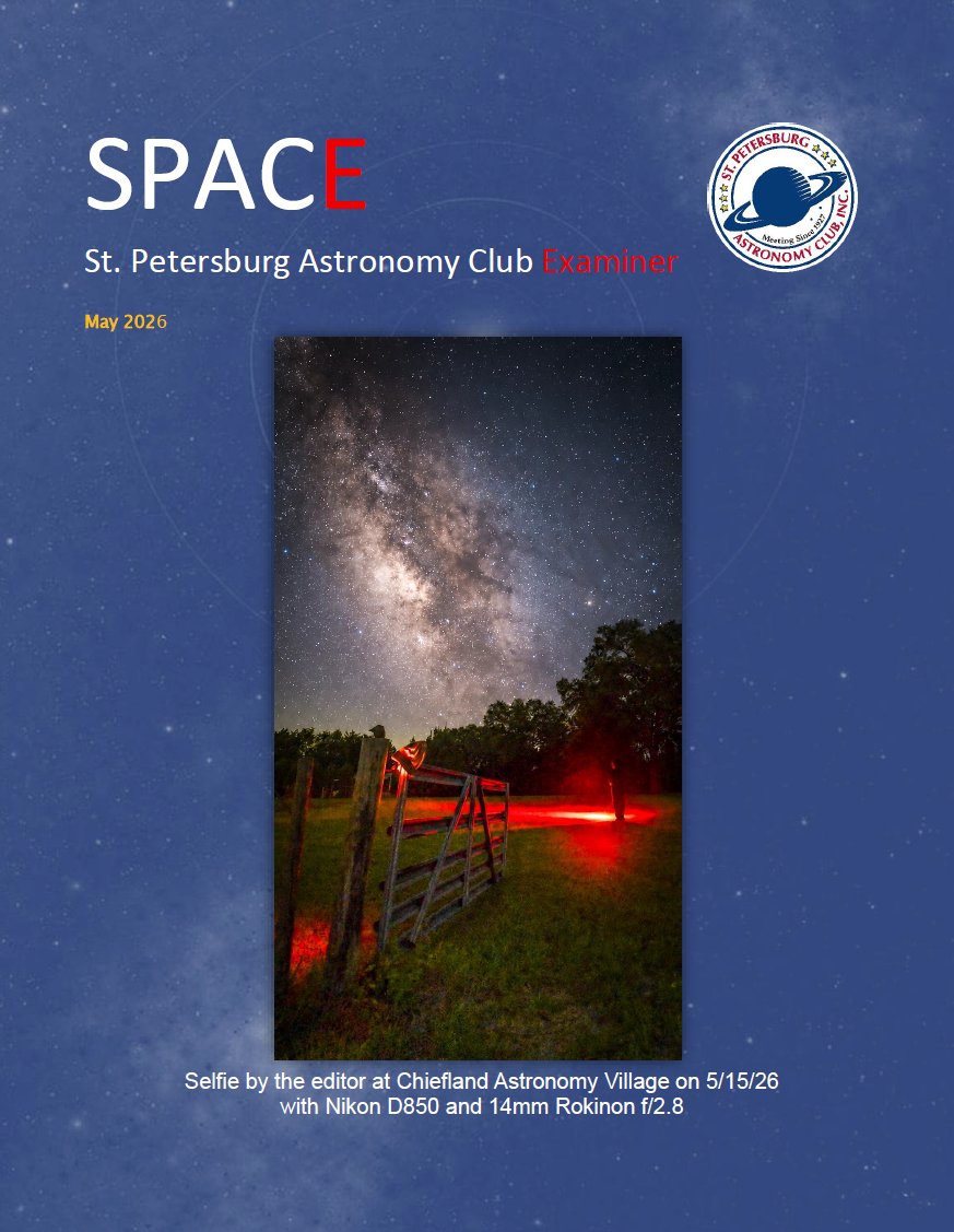 Latest SPACE Newsletter