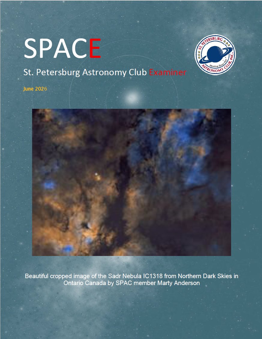 Latest SPACE Newsletter