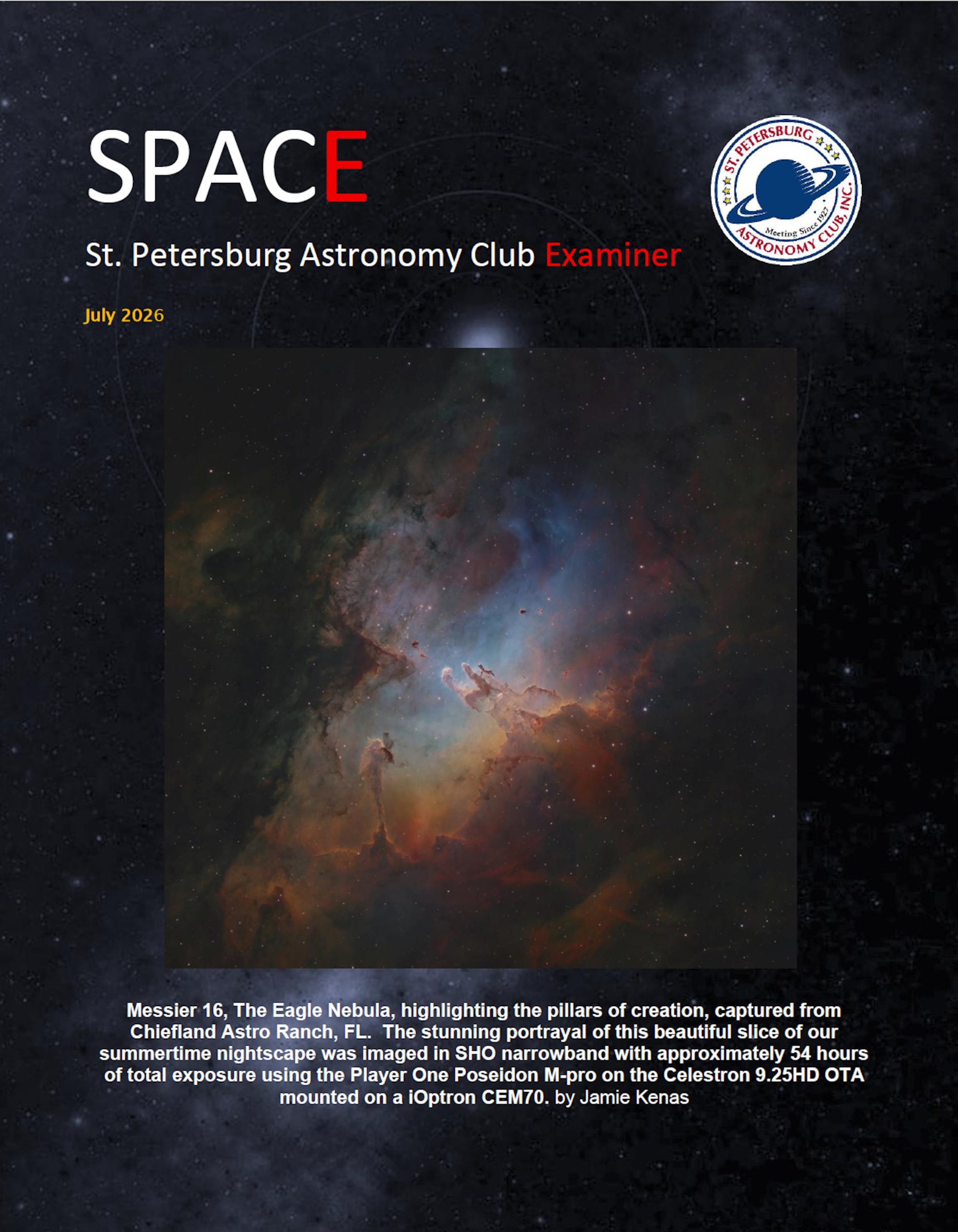 Latest SPACE Newsletter