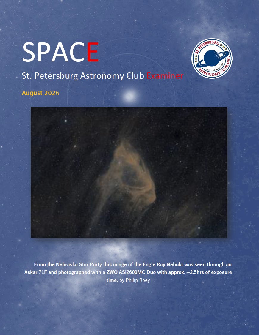 Latest SPACE Newsletter