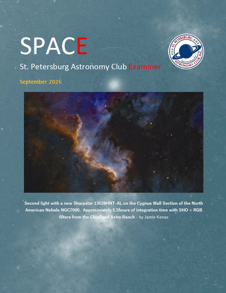 Latest SPACE Newsletter